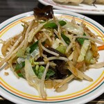 餃子の王将 - ジャストサイズ野菜炒め