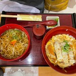 家族亭 - かつ丼セット