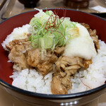 Ama Gozen Sa-Bisueria (Nobori Sen) Fudo Ko-To - 炭火焼き　鶏かば丼