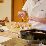 鮨おばな - お次はあの噂の…