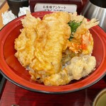 家族亭 - 天丼