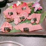 Yamagata Gyuu Yakiniku Gyuubee Souan - 