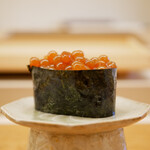 鮨おばな - ◇イクラ醤油漬け