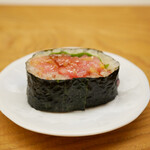 鮨おばな - ◆トロたく巻き（青森 噴火湾）