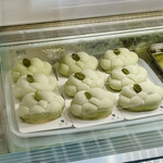 雲ノ茶カフェ - ショーケース