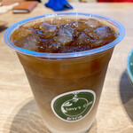 ラビーズ カフェ - アイスカフェオレ
