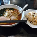 Izakaya Tsugaru Ramen Chagou - 津軽ラーメン➕半チャーハン