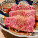 舌とハラミ 肉猿 - 近江牛「將」ハラミ