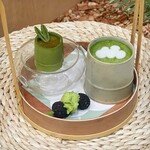 雲ノ茶カフェ - 雲ノ嵐セット