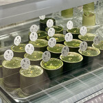 雲ノ茶カフェ - ショーケース