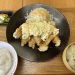 とんかつ & とり天 しげのや食堂 - 