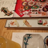 対馬のどぐろとイカ活き造り 博多 魚蔵 都ホテル店 - 