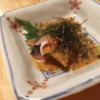 対馬のどぐろとイカ活き造り 博多 魚蔵 都ホテル店 - 