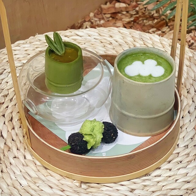 Kumo no Cha Cafe Arashiyama Ten