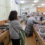 農産物直売所 こだま館 - 店内