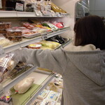 農産物直売所 こだま館 - 店内