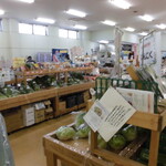 農産物直売所 こだま館 - 店内