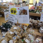 農産物直売所 こだま館 - 店内
