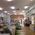 農産物直売所 こだま館 - 店内