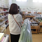 農産物直売所 こだま館 - 店内