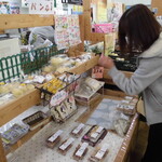農産物直売所 こだま館 - 店内