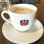 AS CLASSICS DINER - カフェラテ hot 550円税込