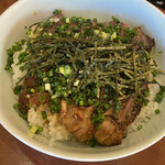 オレンジハウス - ステーキ丼