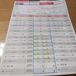 本庄鮮魚センター - チラシ