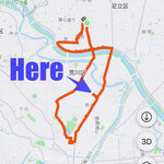 Toden Kafe - 30km　上野の自転車屋に用があったんやなw