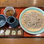 九拾九坊 - せいろ そば　９３０円　(2022/11)