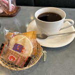 蓮華 - ホットコーヒー