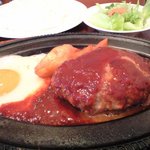 グリル・シャトラン - ハンバーグ