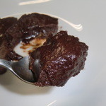 ケンズカフェ東京 - フォンダンショコラに（＾＾）！