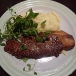 レストラン バイプレーン - ステーキ