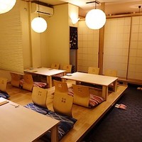 すざき町食・心旬ぎく - 小上がりと個室もあります