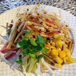 ごはんカフェ 蔵 - サラダ