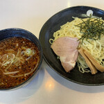 ラーメン信義 - つけ麺 辛みそ(750円)