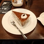 喫茶室ルノアール - リッチバターチョコレートケーキ
