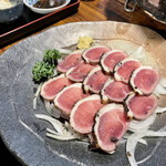 森の味処 なかむら  - 合鴨のたたき