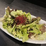 焼肉 牛ごろ - チョレギサラダ