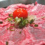焼肉 牛ごろ - 厳選和牛ユッケ