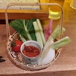 Kushidokoro Kobayashi - 箸休め 籠野菜