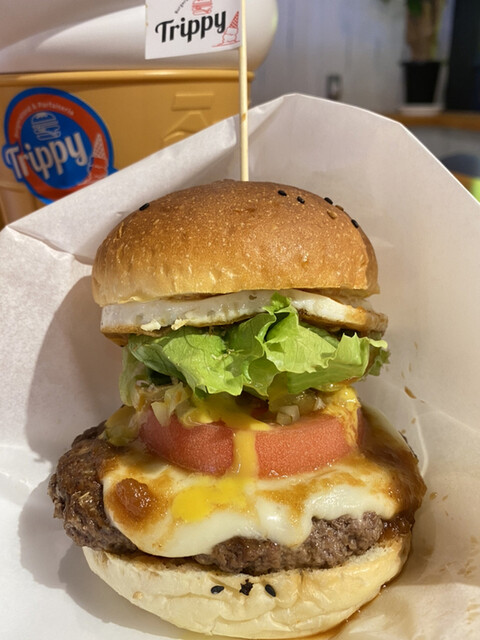 Trippy （トリッピー） - 高野/ハンバーガー | 食べログ