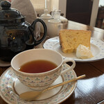 MISSLIM Tea Place - ケーキセット…¥1330　★3.0