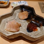 鮨 はしもと - 珍味