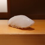 鮨 はしもと - スミイカ