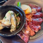 Yakiniku Toraji - 肉４種類