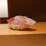鮨 はしもと - 金目鯛
