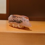 鮨 はしもと - アジ