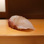 鮨 はしもと - 真鯛
